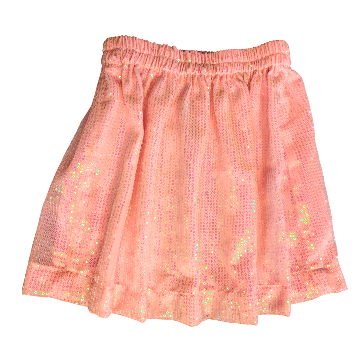 Girls Shimmer Party Skirt
