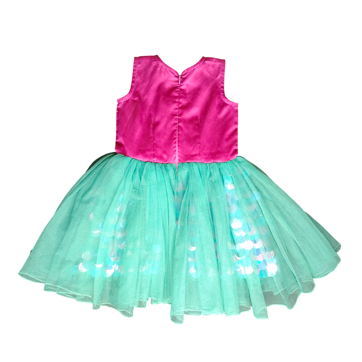 Mermaid Princess Party Dress