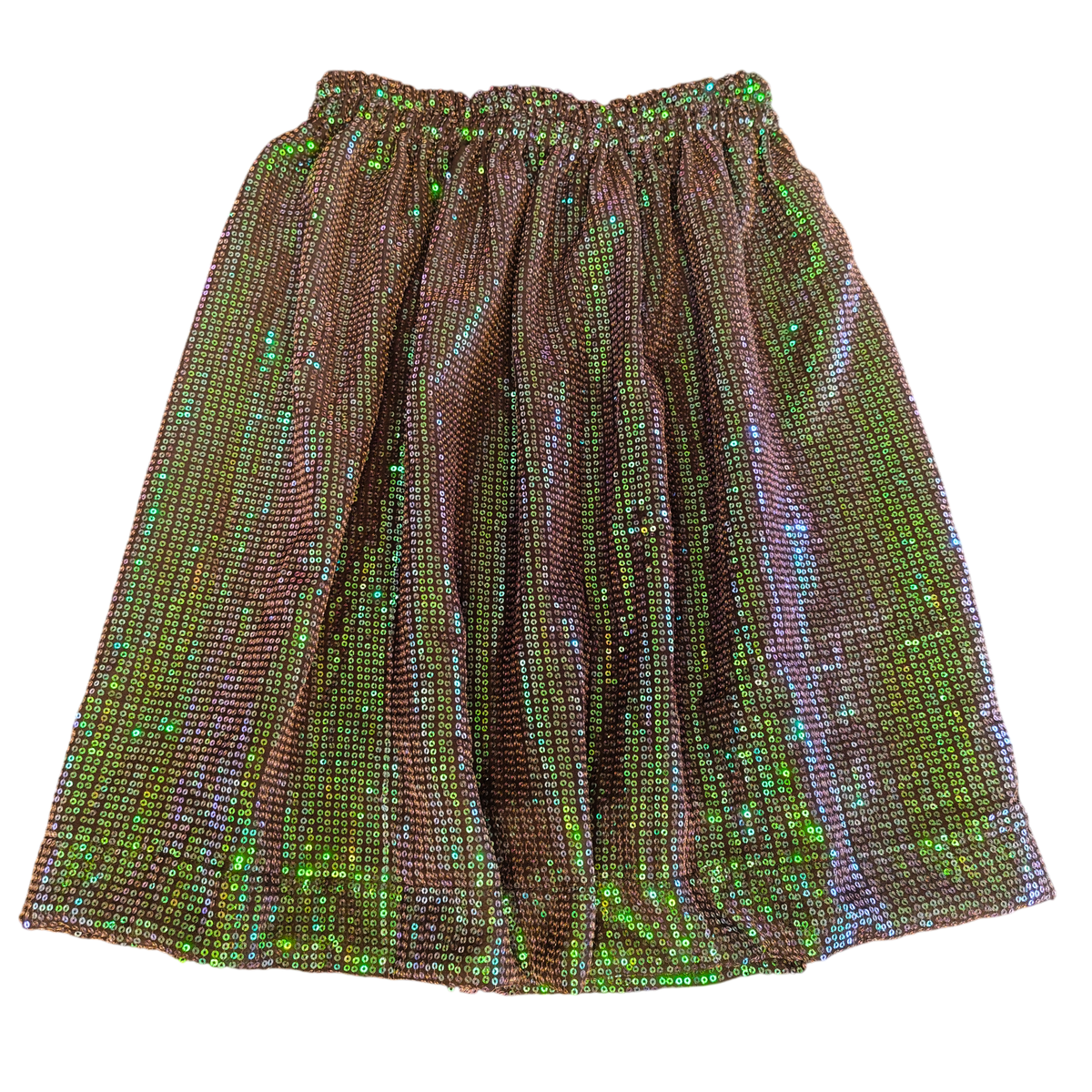 Girls Shimmer Party Skirt