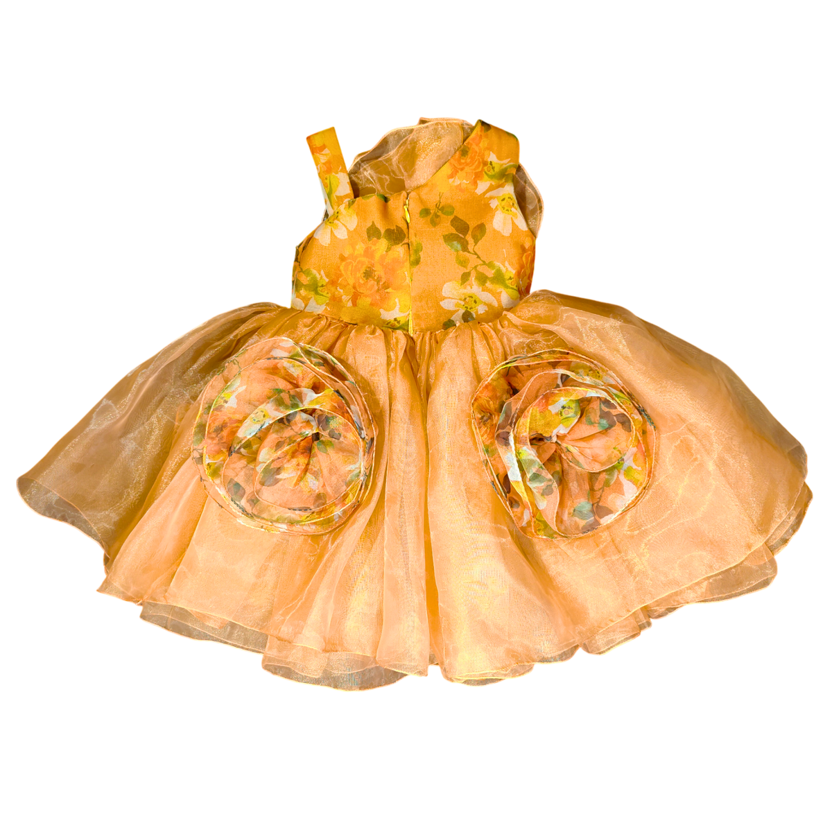 Handcrafted Designer Kids Dress
