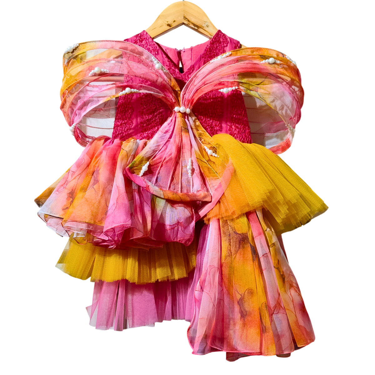 Handcrafted Designer Kids Dress