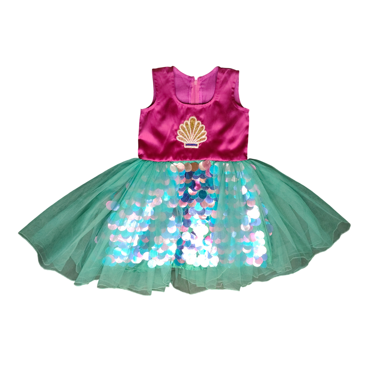 Mermaid Princess Party Dress