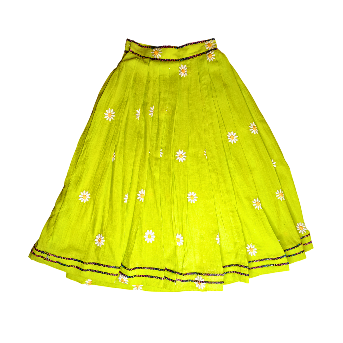 Hummingbird Bloom Flared Dress for Girls