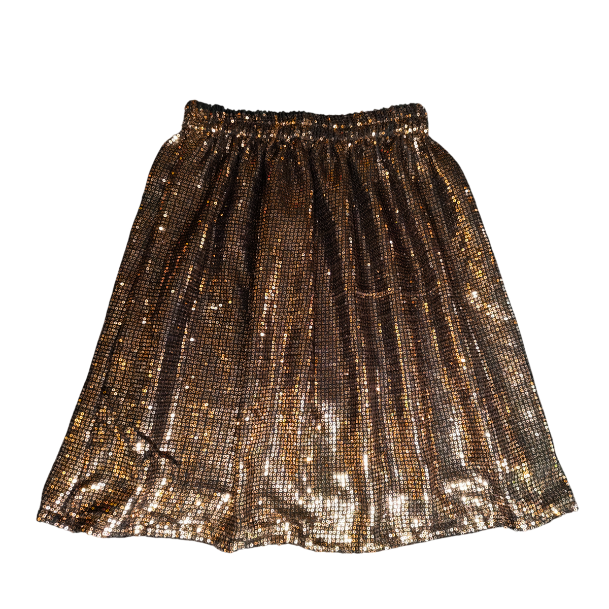 Girls Shimmer Party Skirt