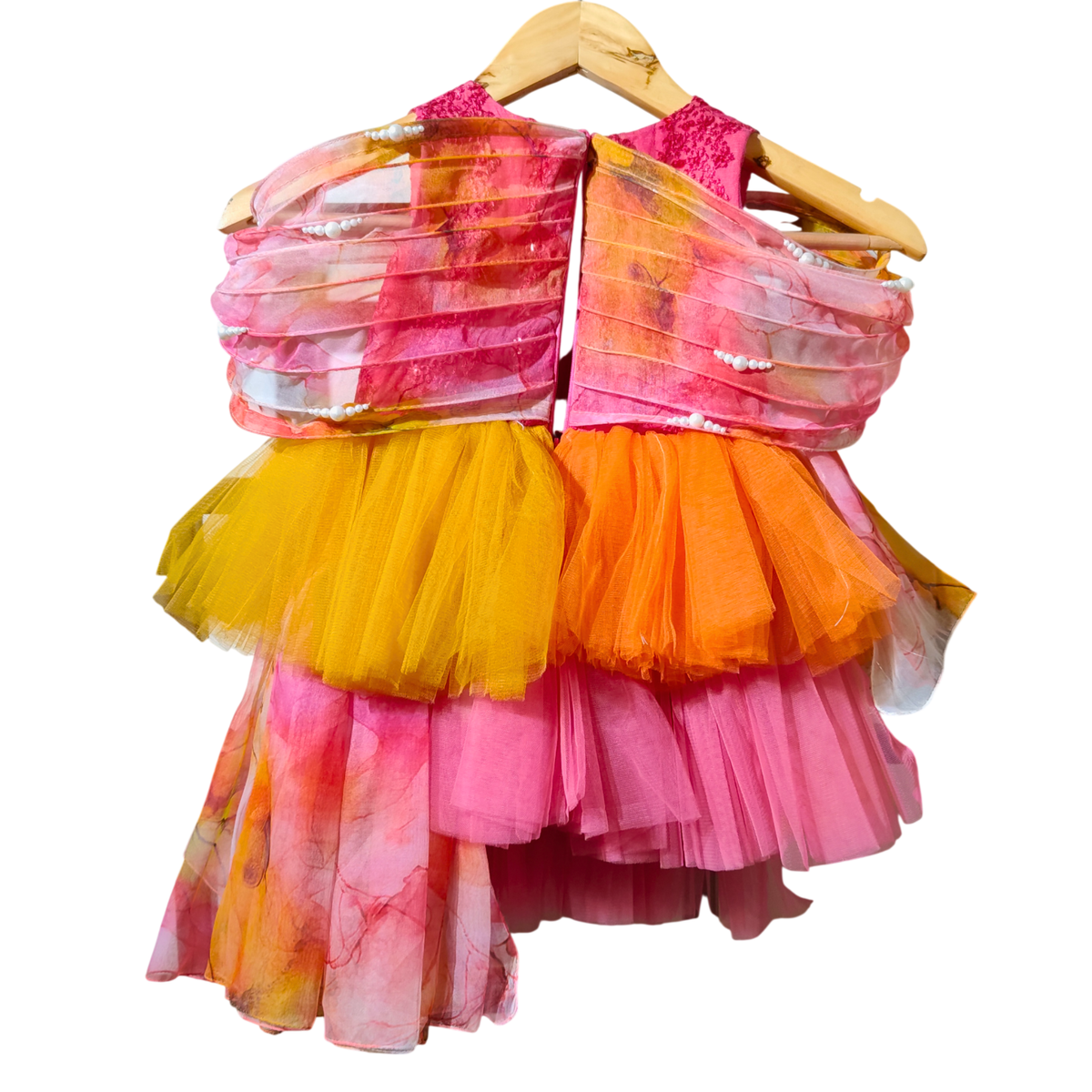 Handcrafted Designer Kids Dress