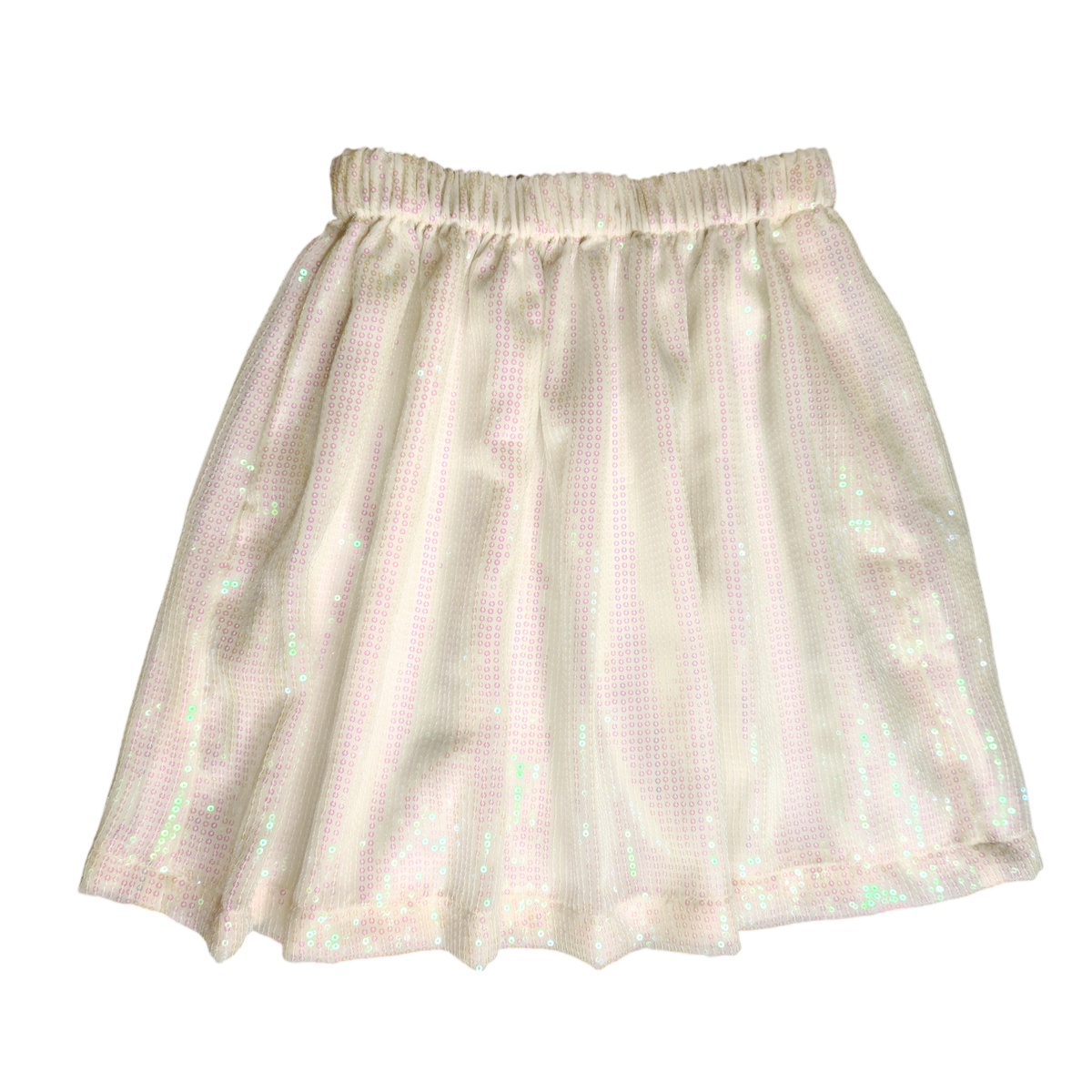 Girls Shimmer Party Skirt