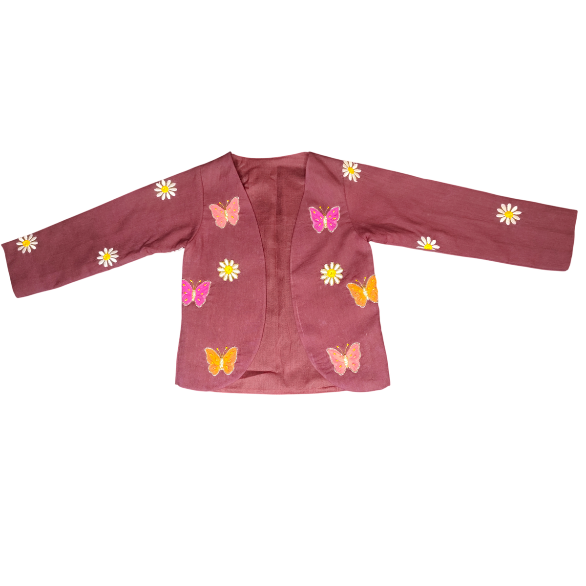 Bloom Jacket Dress Set for Girls