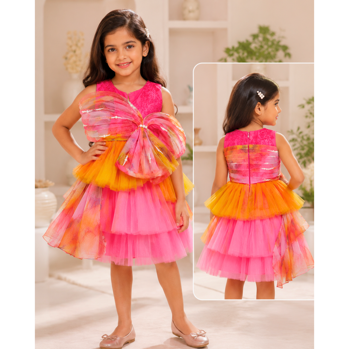 Handcrafted Designer Kids Dress