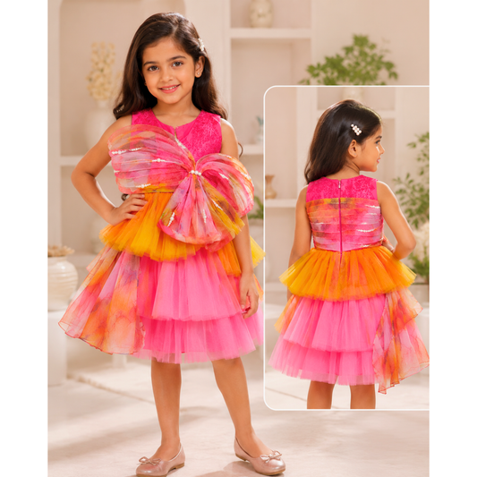Handcrafted Designer Kids Dress