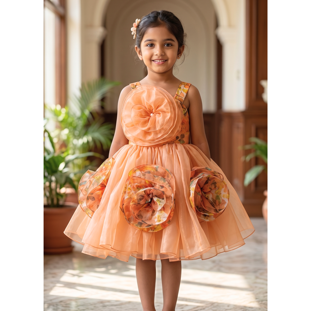 Handcrafted Designer Kids Dress